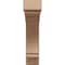 Ekena Millwork 6"W x 24"D x 24"H Thin Warren Rough Cedar Woodgrain TimberThane Corbel, Primed Tan CORUR06X24X24WARRCPR - alternate 5